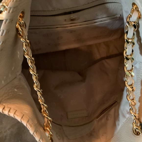 Tory Burch Marion Bag Slouchy Tote Light Oak - Brand new - Picture 4 of 6